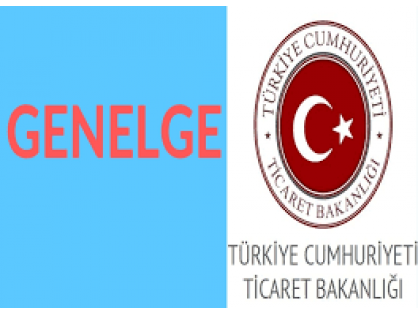 Gümrükler Genel Müdürlüğü tarafından yayımlanan 2019/4 Sayılı Genelge (İthalatta İhracatçı Kayıt Sistemi)için aşağıdaki linke tıklayınız.