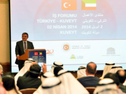 Turkey-Kuwait Business Forum.