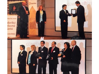 Karaca was awarded in 2006 with “Supplier Quality Award 2002”