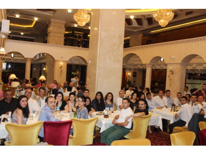 Karaca Customs Concultancy has invited their employees to the iftar dinner in the evening  July 25 on the occasion of Ramadan