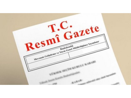24.04.2017 Tarihli RG de yayımlanan İthalatta Gözetim Uygulanmasına (No: 2017/6) ve İthalatta Haksız Rekabetin Önlenmesine İlişkin(No: 2015/12) Tebliğler