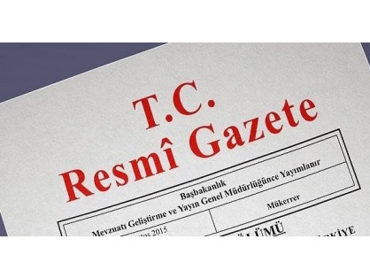 18 Nisan 2019 Tarihli ve 30749 Sayılı Resmî Gazete de yayımlanan İthalat Rejimi Kararına Ek Karar ve İhracı Kayda Bağlı Mallara İlişkin Tebliğ