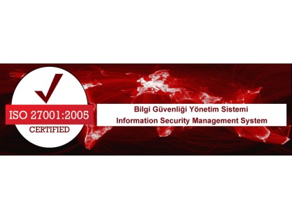Karaca is one of a very limited number of customs brokerage companies in Turkey that has ISO 27001 Information Security Management System Certificate.