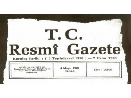 18 Haziran 2015 Tarihli ve 29390 Sayılı RG de yayımlanan Gümrük ve Ticaret Bakanlığı Piyasa Gözetimi ve Denetimi Yönetmeliğinde Değişiklik Yapılmasına Dair Yönetmelik.