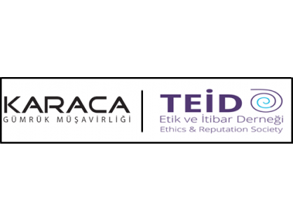 Karaca joined the corporate members of the Ethics and Reputation Society (TEİD).