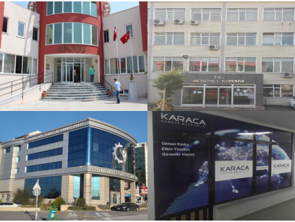 Karaca opened its 2nd office in the region in Tekirdağ /Çerkezköy after the Tekirdağ /Çorlu-ASB office