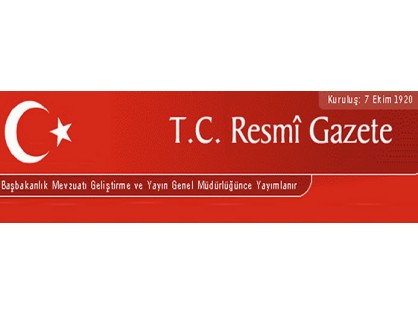 Gıda, Tarım ve Hayvancılık Bakanlığının Doğrudan Merkeze Bağlı Taşra Teşkilatı Olarak, Toplam 14 Adet Veteriner Sınır Kontrol Noktası Müdürlüğünün Kurulması Hakkında Karar.